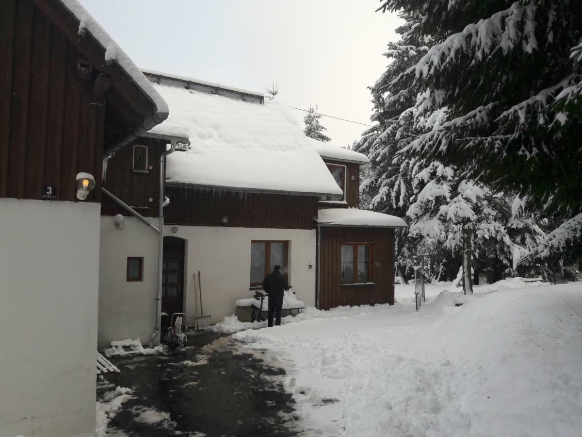 Landhaus Am Fritzschberg Breitenbrunn  Εξωτερικό φωτογραφία